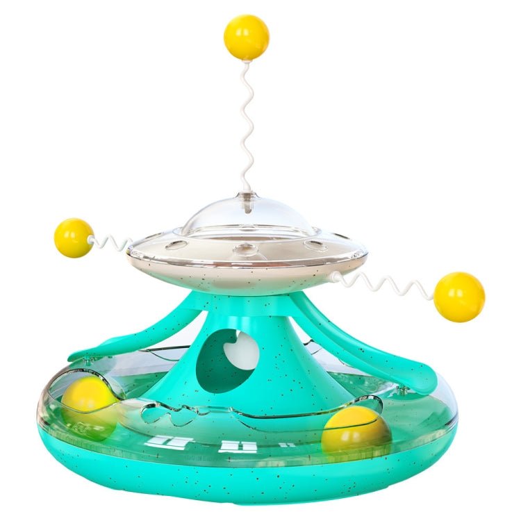 Tumbler Cat Track Cat Turntable Leaky Food Toy