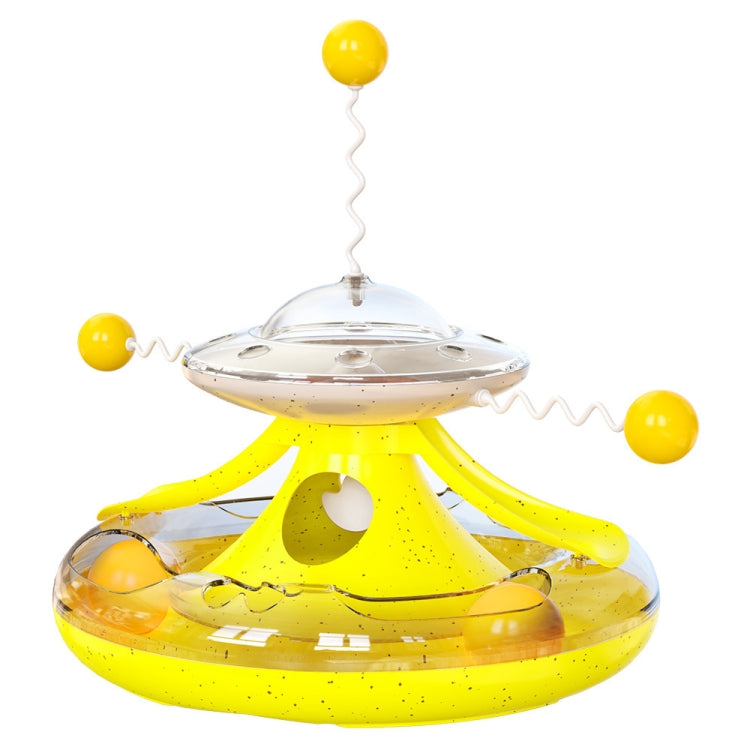 Tumbler Cat Track Cat Turntable Leaky Food Toy