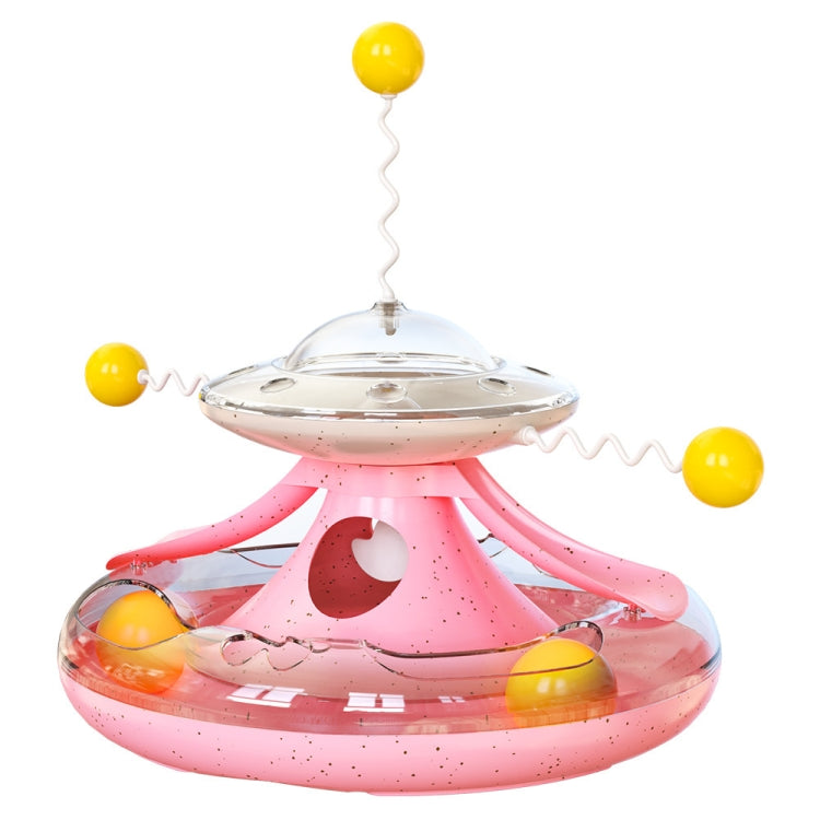 Tumbler Cat Track Cat Turntable Leaky Food Toy
