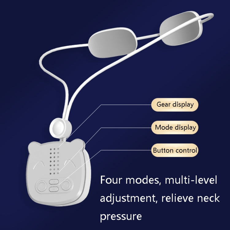 LYJCP-01 Household Multifunctional Electromagnetic Pulse Neck Massager