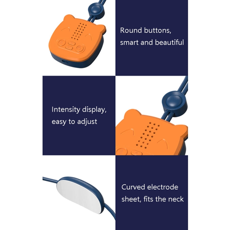 LYJCP-01 Household Multifunctional Electromagnetic Pulse Neck Massager