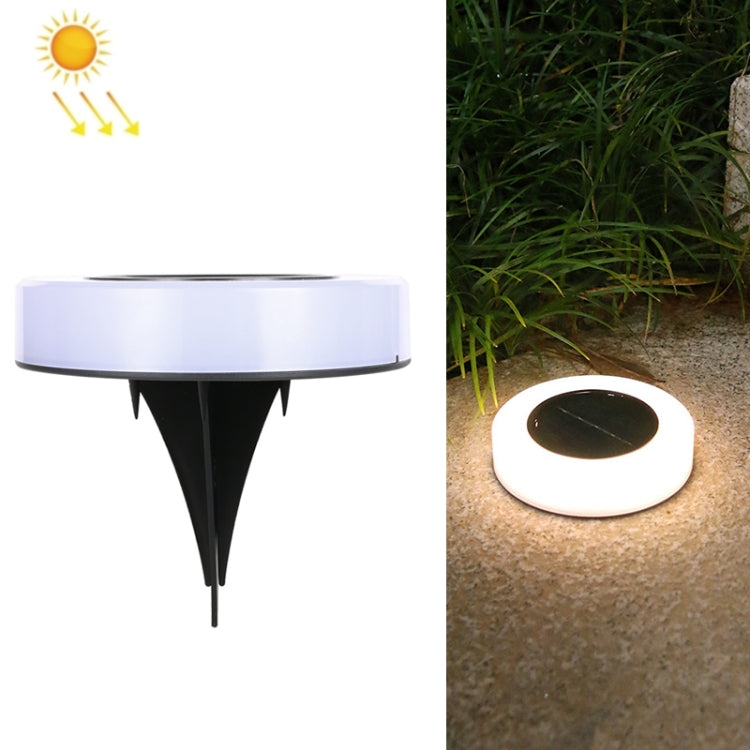 Solar Garden Waterproof Outdoor Fog Buried Lamp Stair Decoration