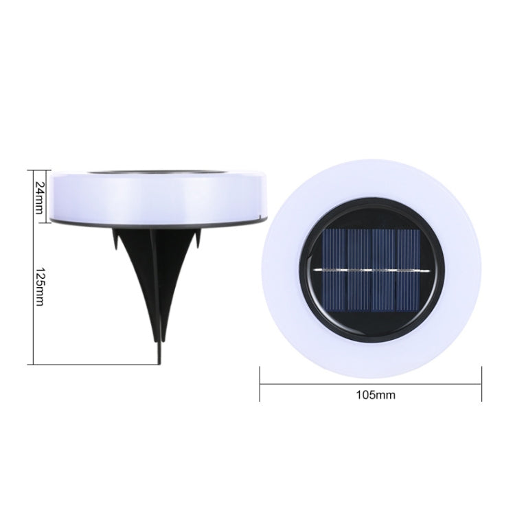 Solar Garden Waterproof Outdoor Fog Buried Lamp Stair Decoration
