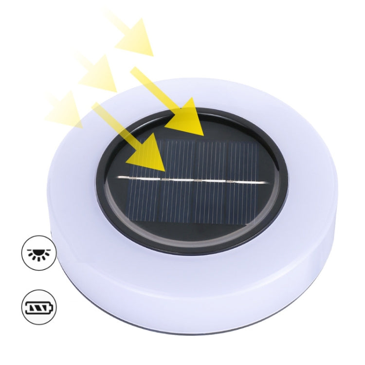 Solar Garden Waterproof Outdoor Fog Buried Lamp Stair Decoration