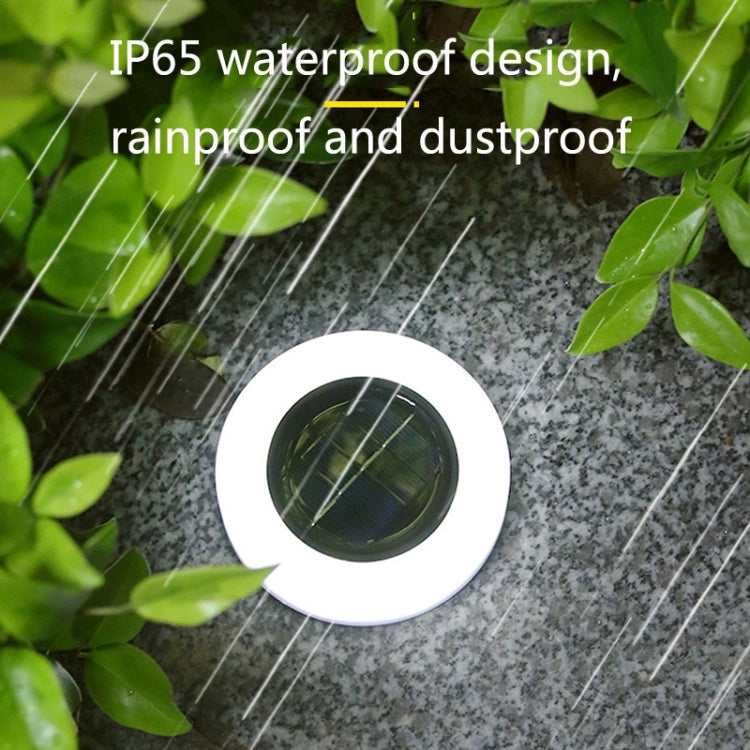 Solar Garden Waterproof Outdoor Fog Buried Lamp Stair Decoration
