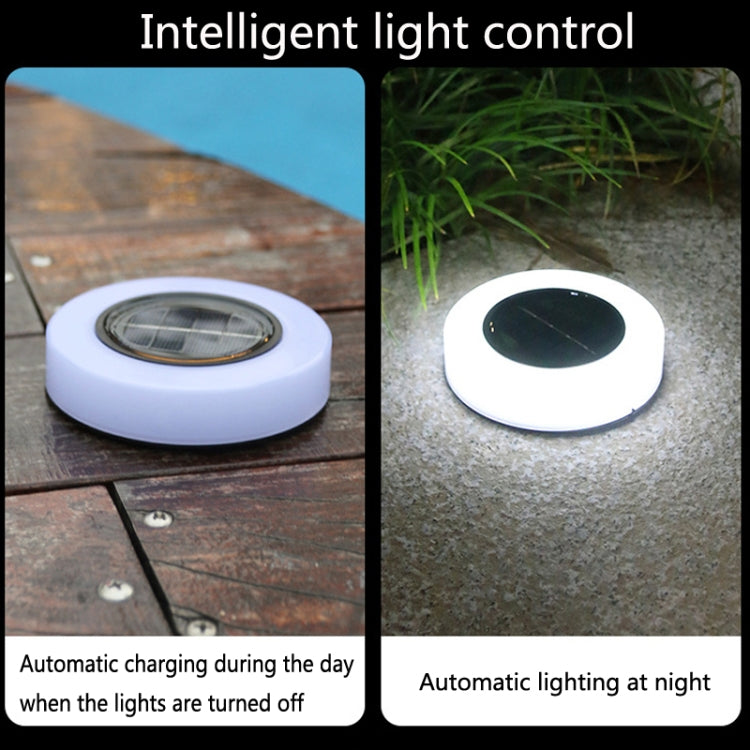 Solar Garden Waterproof Outdoor Fog Buried Lamp Stair Decoration