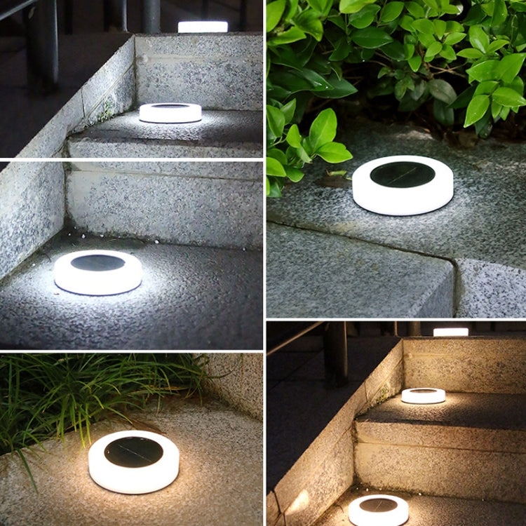Solar Garden Waterproof Outdoor Fog Buried Lamp Stair Decoration