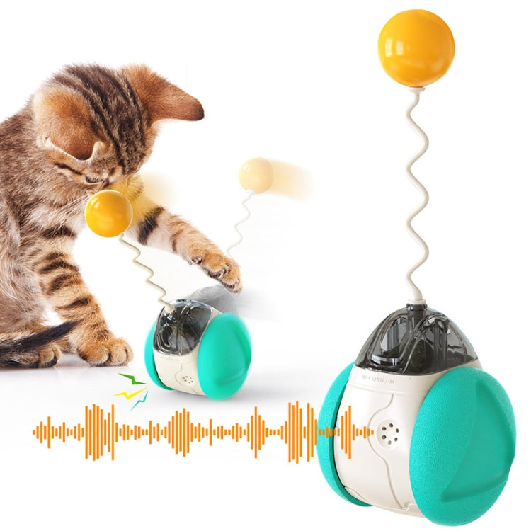 FSC-01 Electric Sounding Tumbler Cat Toy Funny Cat Ball