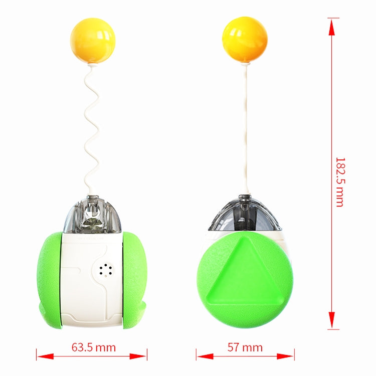 FSC-01 Electric Sounding Tumbler Cat Toy Funny Cat Ball