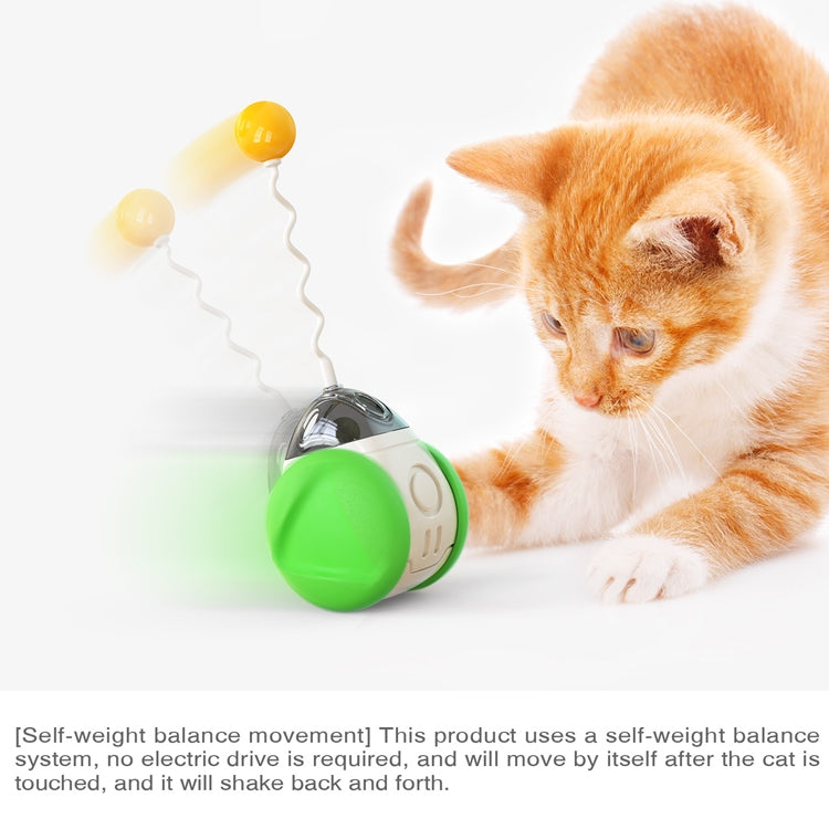 FSC-01 Electric Sounding Tumbler Cat Toy Funny Cat Ball