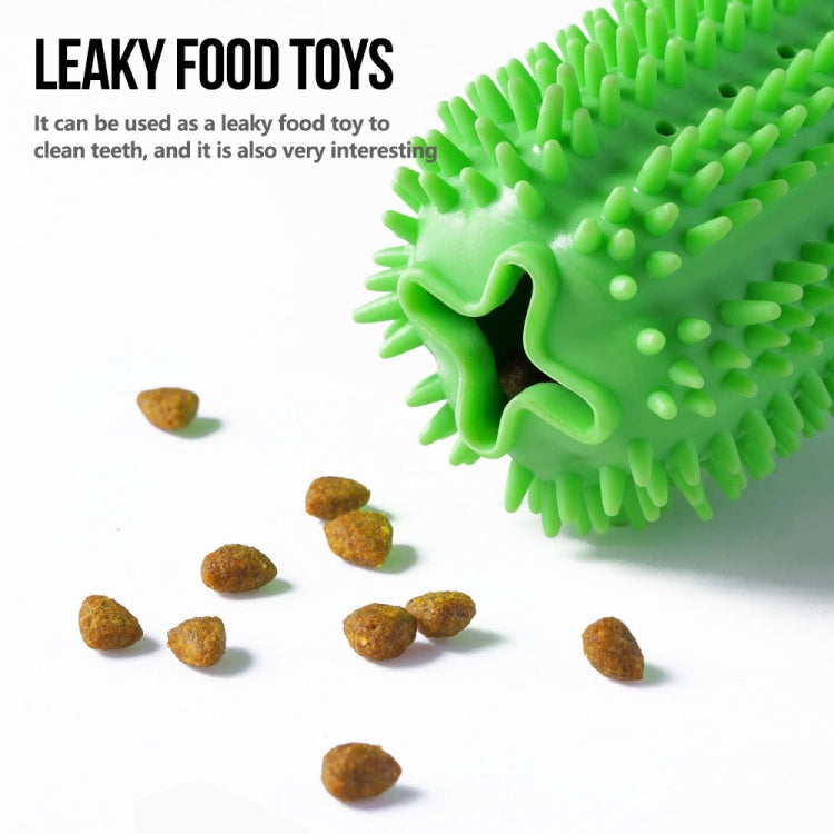 Pet Dog Molars Rod Spurt Toy Suction Cup Clean Teeth Dog Toothbrush, Specification: Large