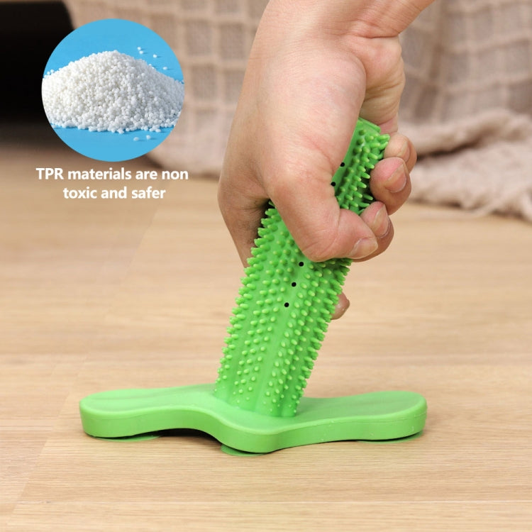 Pet Dog Molars Rod Spurt Toy Suction Cup Clean Teeth Dog Toothbrush, Specification: Large