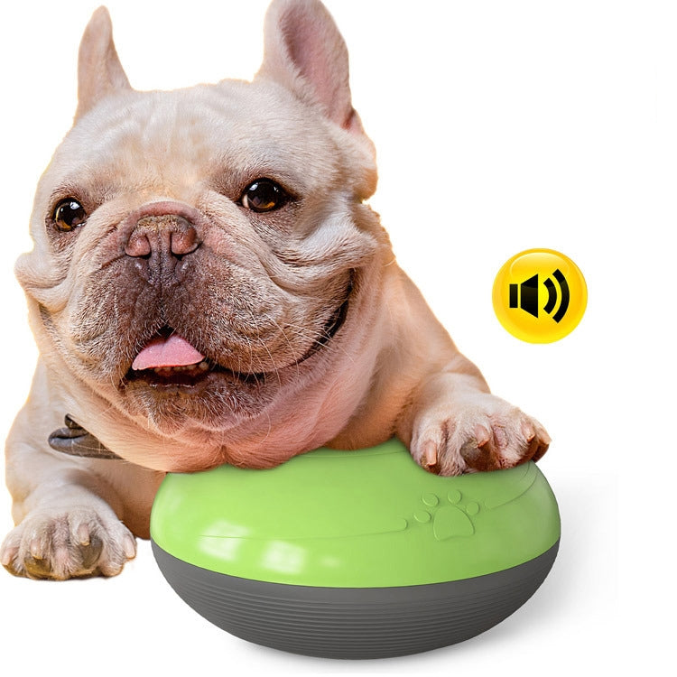 Pet Sounding Toy Bite-Resistant Dog Food Leakage Device