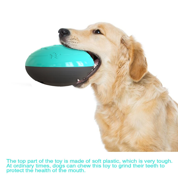 Pet Sounding Toy Bite-Resistant Dog Food Leakage Device