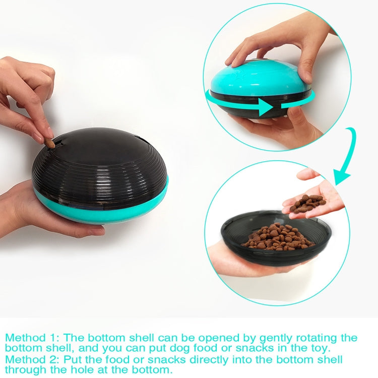 Pet Sounding Toy Bite-Resistant Dog Food Leakage Device