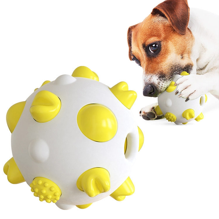 Spherical Dog Toy Molar Stick Bite-Resistant Toothbrush