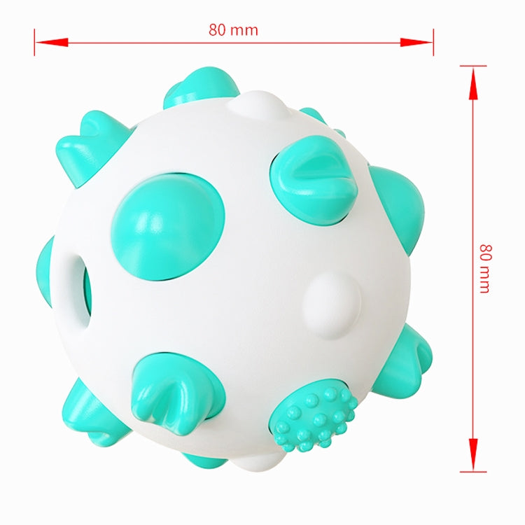 Spherical Dog Toy Molar Stick Bite-Resistant Toothbrush