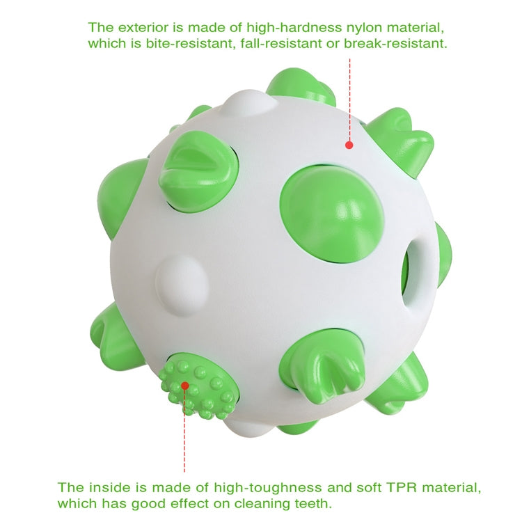 Spherical Dog Toy Molar Stick Bite-Resistant Toothbrush