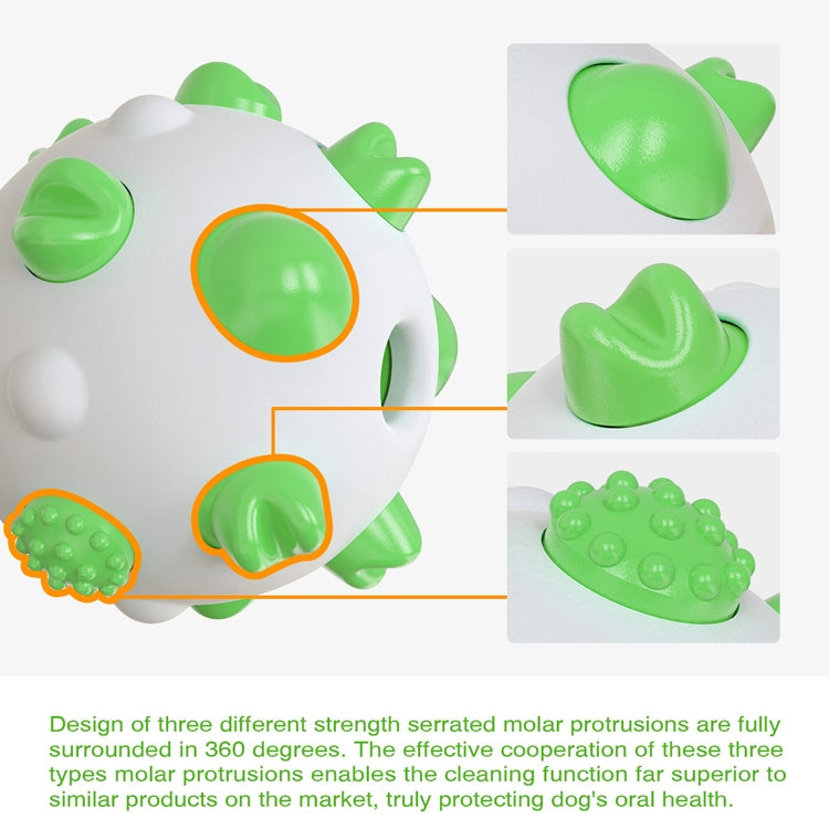 Spherical Dog Toy Molar Stick Bite-Resistant Toothbrush