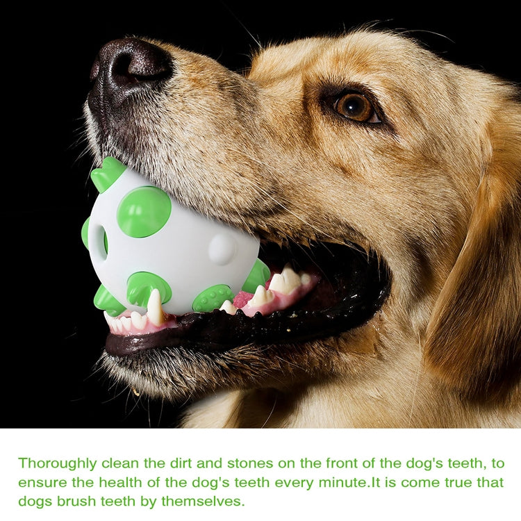 Spherical Dog Toy Molar Stick Bite-Resistant Toothbrush