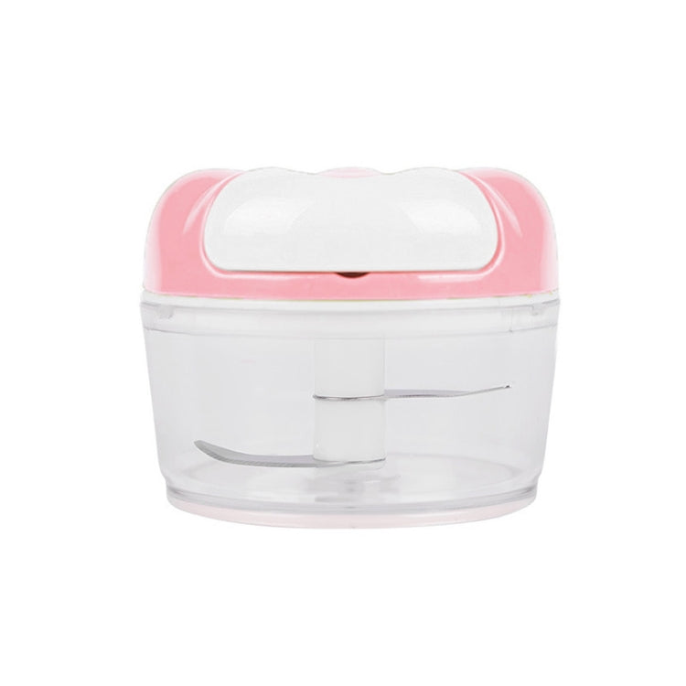 2 PCS Mini Household Manual Garlic Masher, Size: Small (Pink)