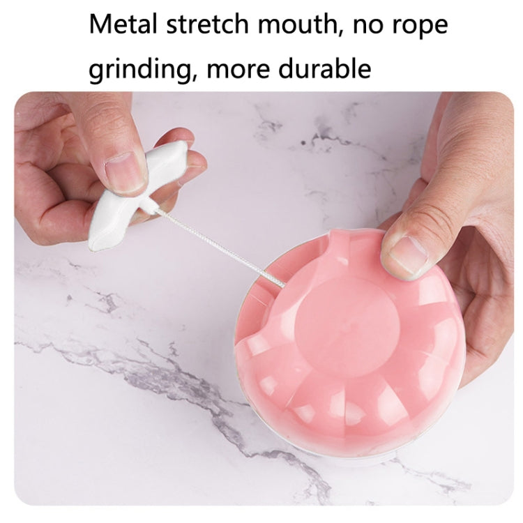 2 PCS Mini Household Manual Garlic Masher, Size: Small (Pink)