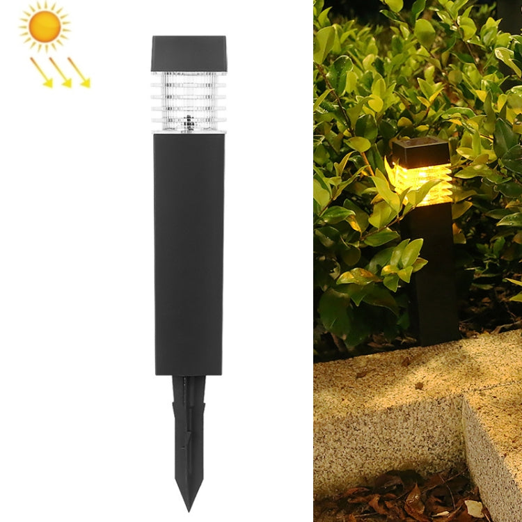 Solar Waterproof Outdoor Landscape Square Column Lawn Light