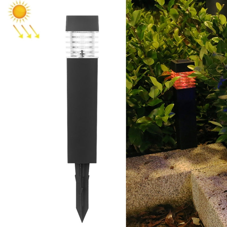 Solar Waterproof Outdoor Landscape Square Column Lawn Light