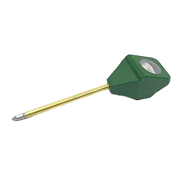 Soil Detector Mini Garden Soil Humidity Moisture Meter(Green)