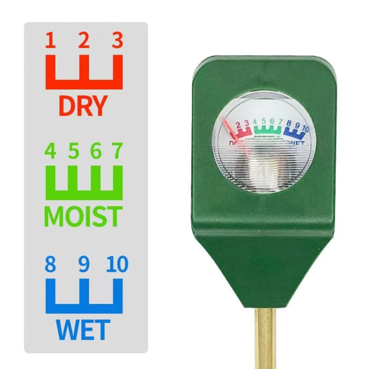 Soil Detector Mini Garden Soil Humidity Moisture Meter(Green)