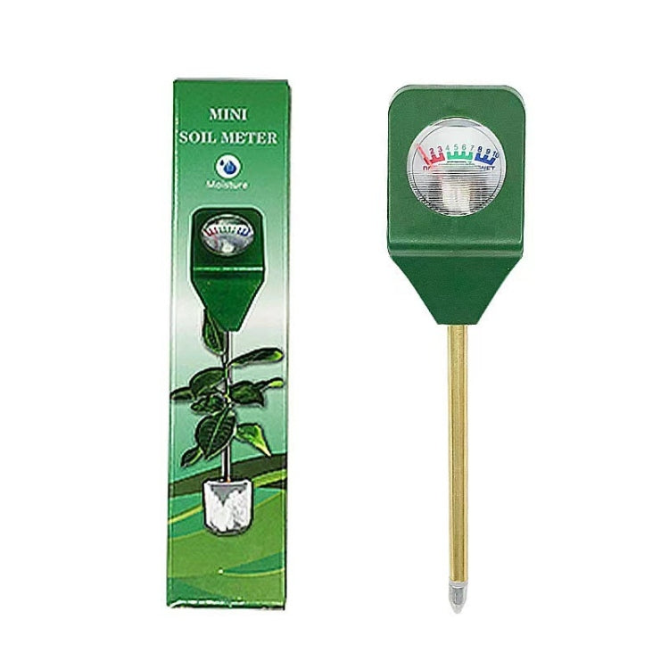 Soil Detector Mini Garden Soil Humidity Moisture Meter(Green)