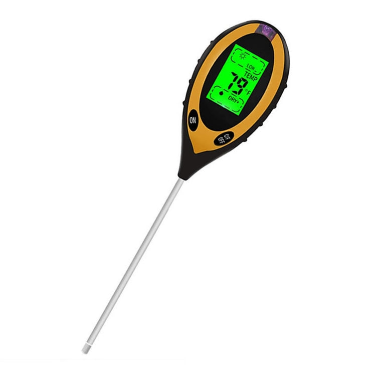 TR01 4 In 1 Soil Detector Electronic Soil PH Tester(Single Machine)