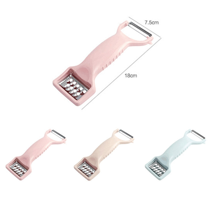10 PCS Thickened Multifunctional Double-Head Peeler