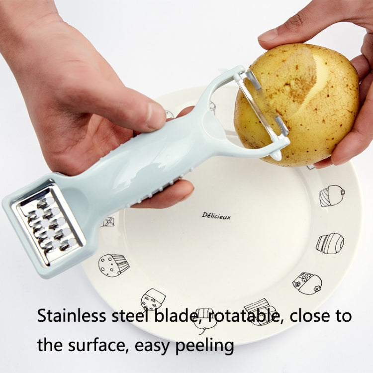 10 PCS Thickened Multifunctional Double-Head Peeler