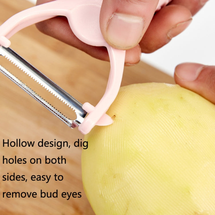 10 PCS Thickened Multifunctional Double-Head Peeler