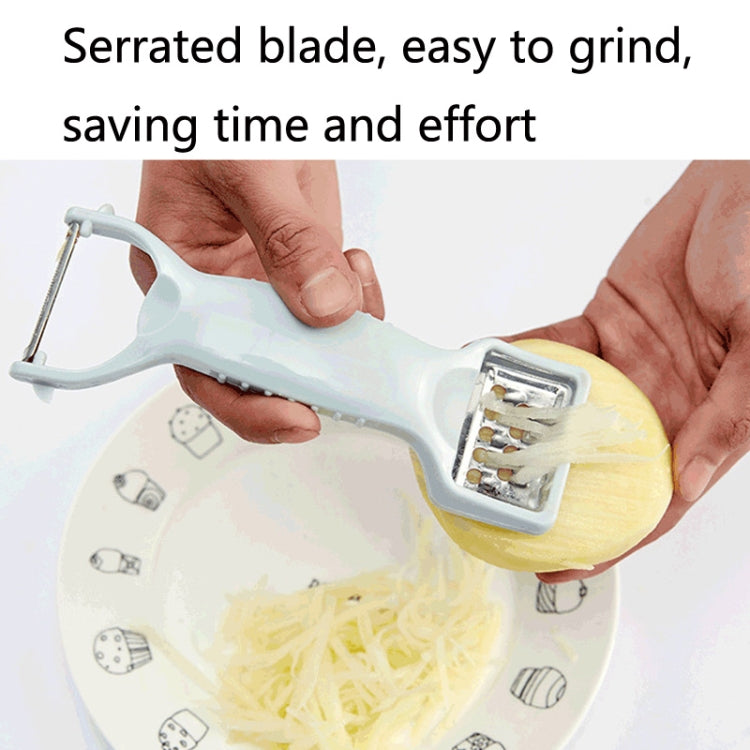 10 PCS Thickened Multifunctional Double-Head Peeler