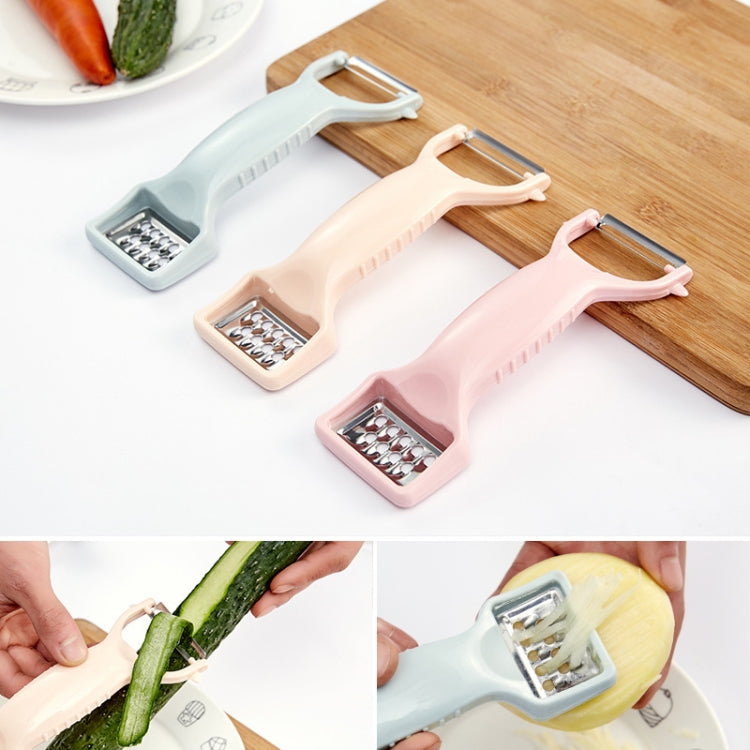 10 PCS Thickened Multifunctional Double-Head Peeler