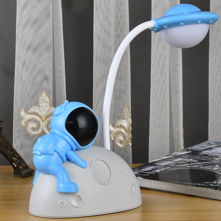 2 PCS HY048 Astronaut Student Eye Protection LED Desk Lamp