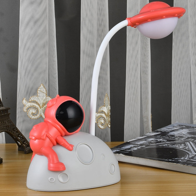 2 PCS HY048 Astronaut Student Eye Protection LED Desk Lamp