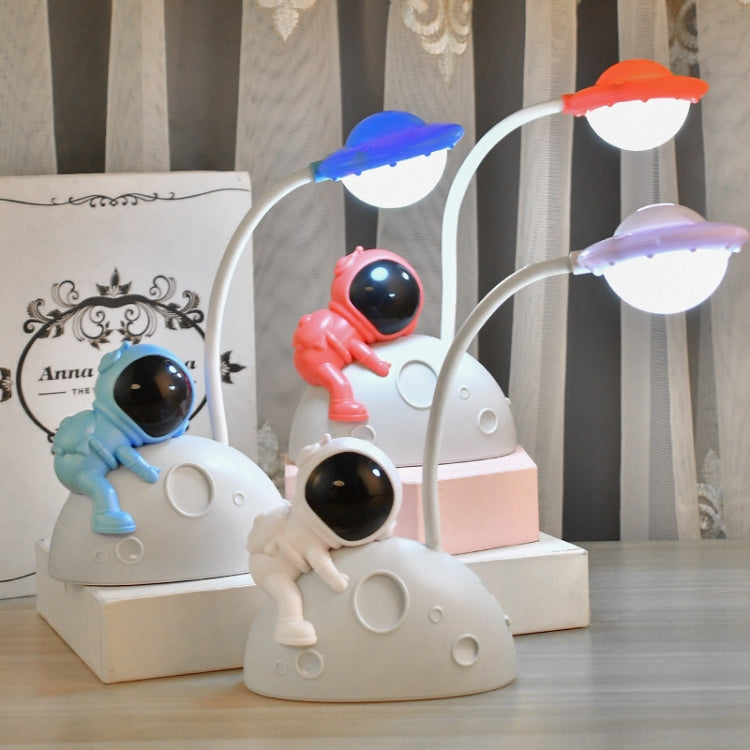 2 PCS HY048 Astronaut Student Eye Protection LED Desk Lamp