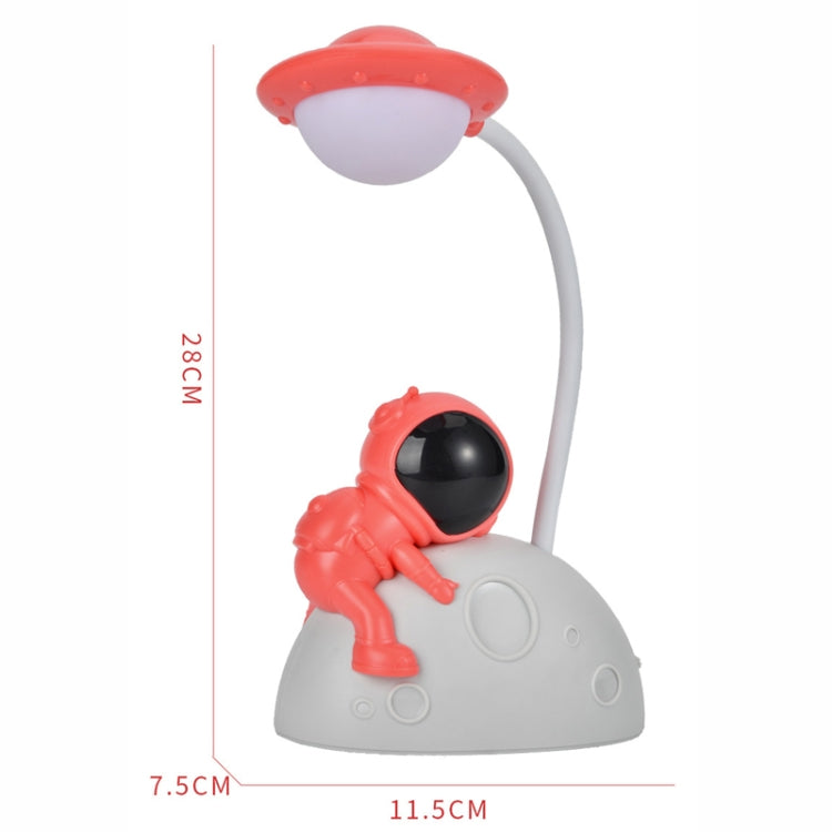 2 PCS HY048 Astronaut Student Eye Protection LED Desk Lamp
