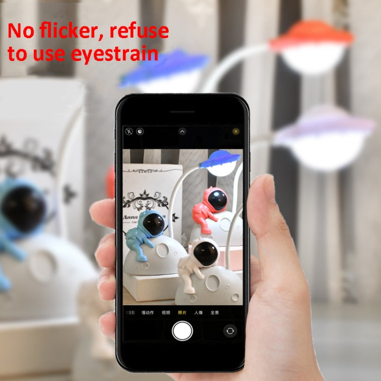 2 PCS HY048 Astronaut Student Eye Protection LED Desk Lamp