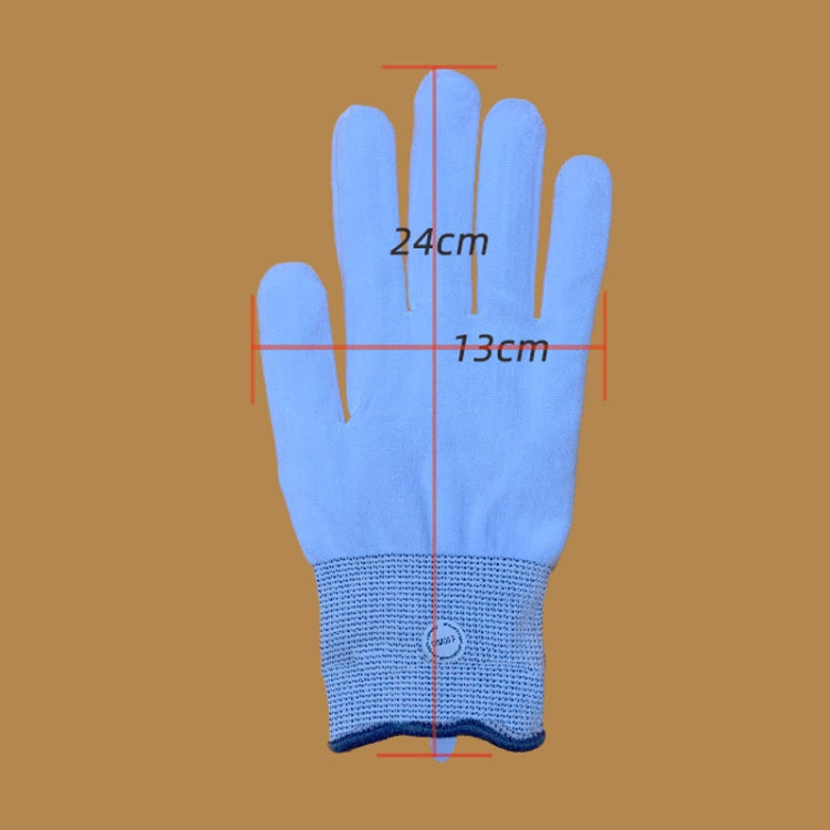 1 Pairs Hand Bones LED Glowing Gloves, Size: XL