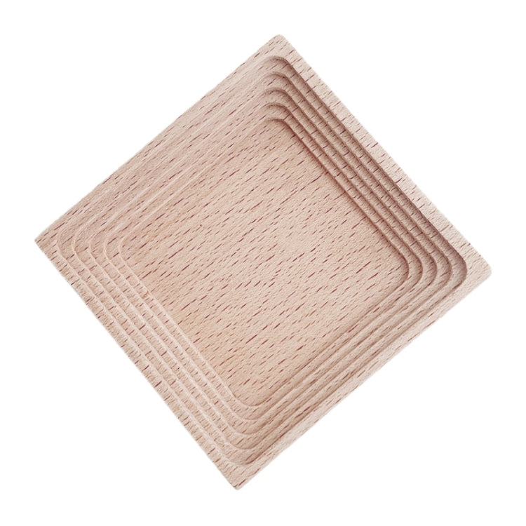 Square  Wooden Tray Photography Shooting Props