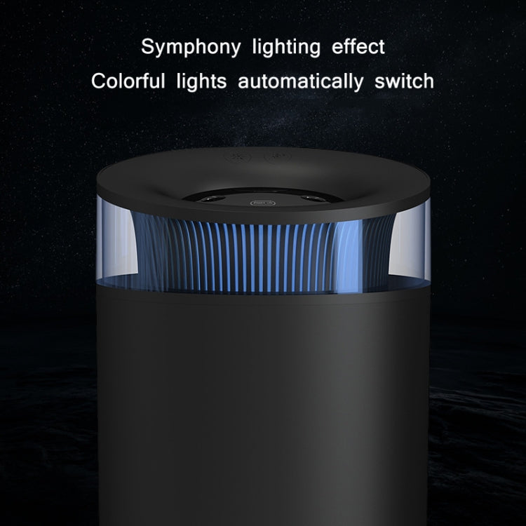 2.5L Household Double Spray Humidifier Aroma Diffuser