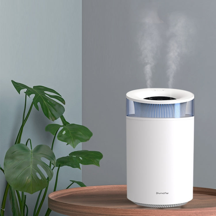 2.5L Household Double Spray Humidifier Aroma Diffuser