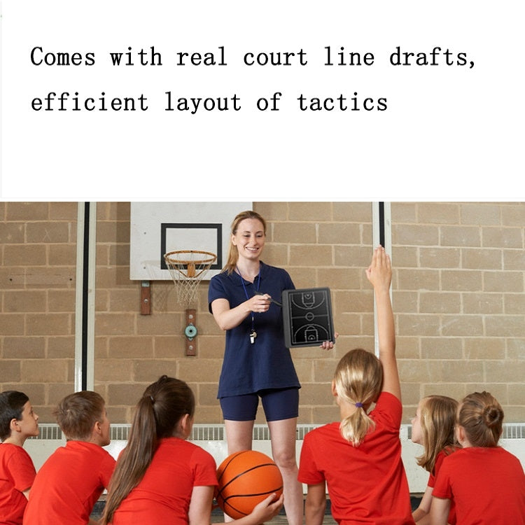 15 inch Basketball Football Coach Demonstration Command Handwriting Board