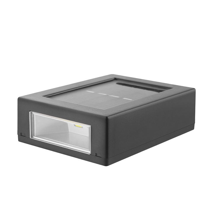TYN-BD 2 LED Outdoor Solar Fence Wall Lamp Garden Decoration(White Light)