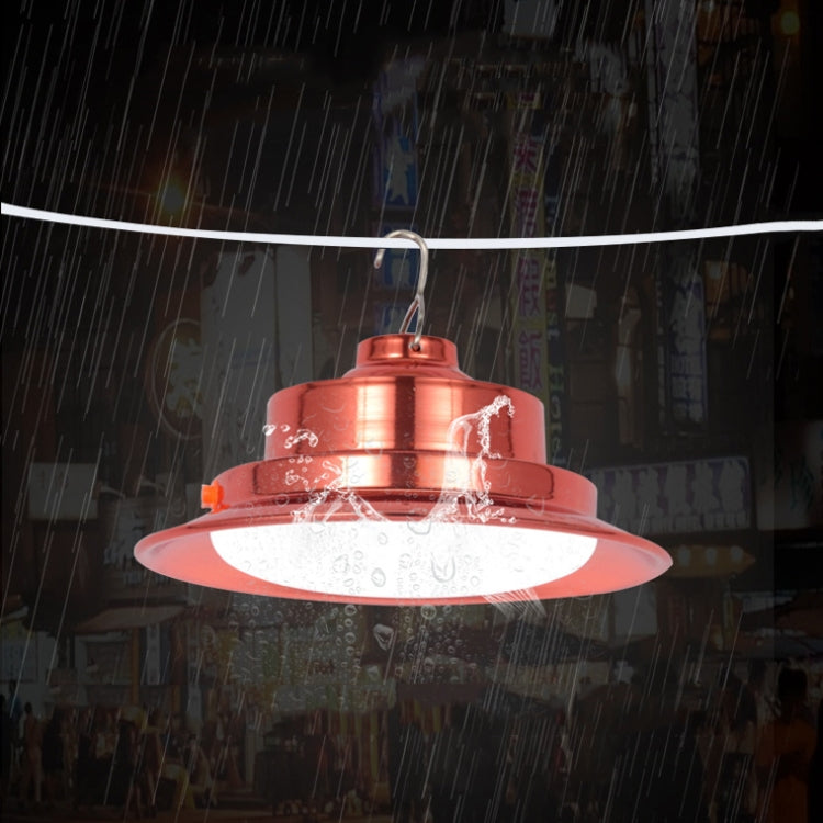 GD-TLX001 Magnetic Flying Saucer Emergency Light Multi-Functional for Night Market, Spec: 200W