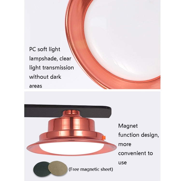 GD-TLX001 Magnetic Flying Saucer Emergency Light Multi-Functional for Night Market, Spec: 200W